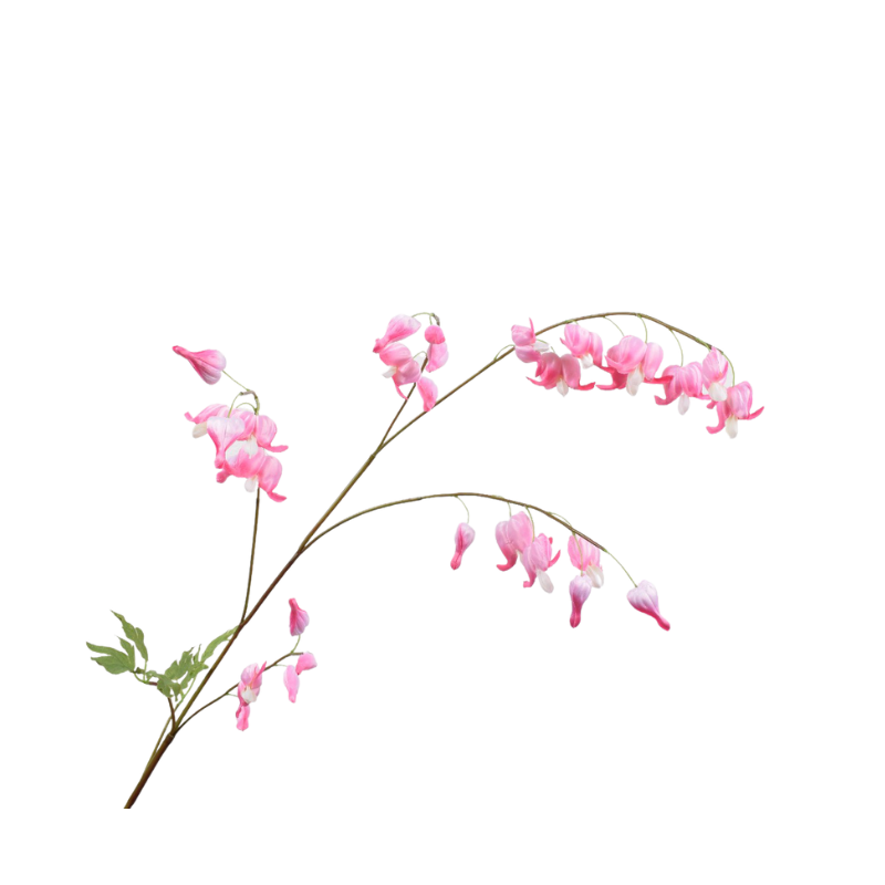 Silk-ka Flowers - Zijden bloem - Dicentra tak - Roze