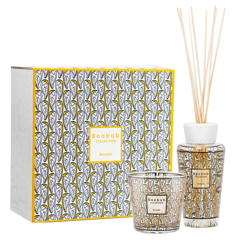 Baobab Collection - Giftbox - My First Baobab - Brussels 