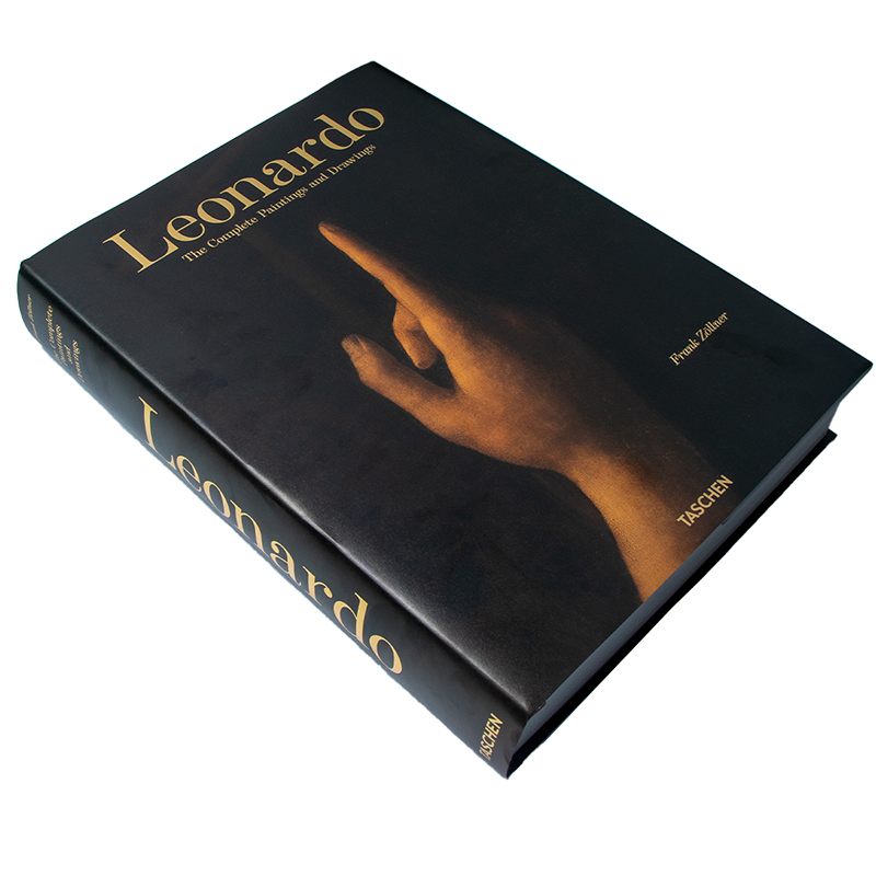 Leonardo - XL boek