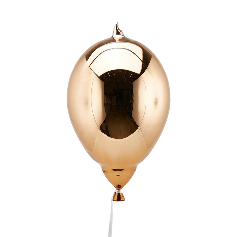 Ballon ornament - goud