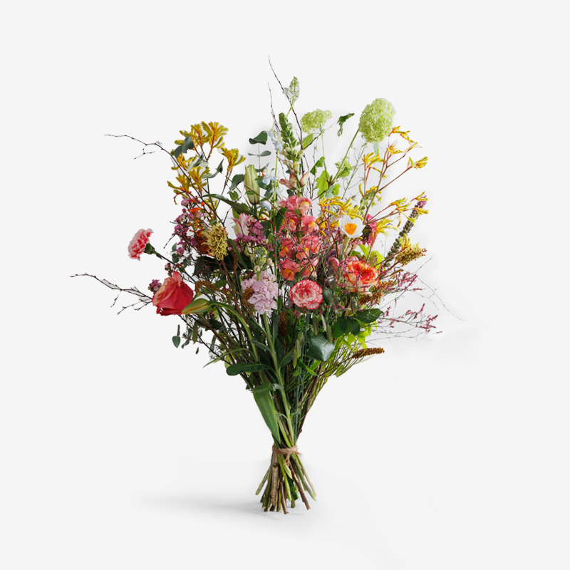Bloemen boeket - €100