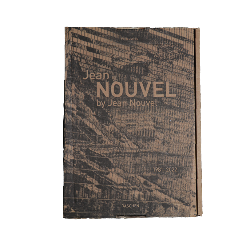 Jean Nouvel - Koffietafelboek