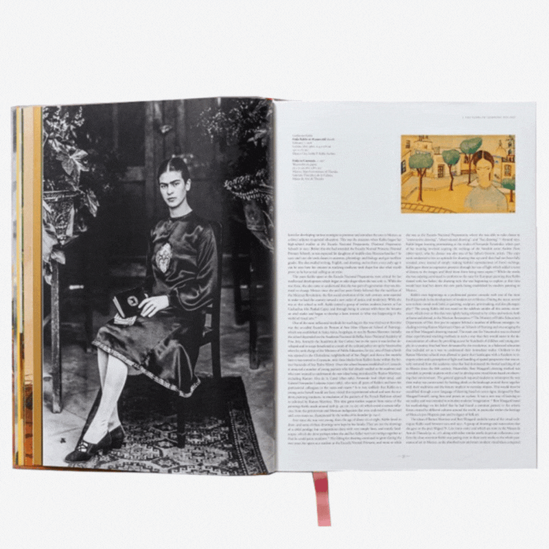  Frida Kahlo the complete paintings - XL boek