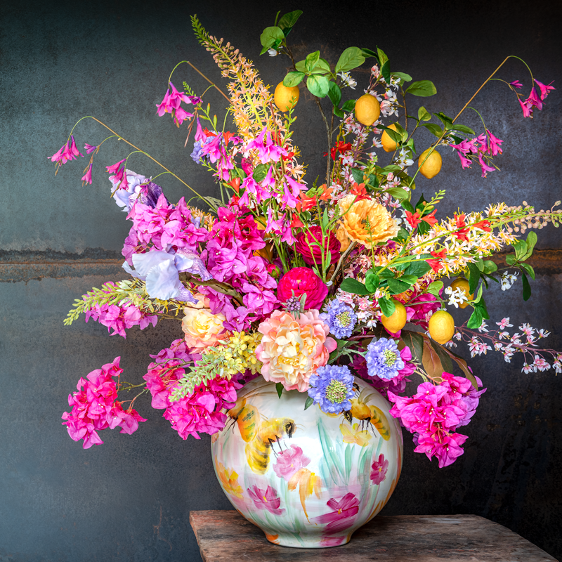 Silk-ka Flowers - Zijden bloem - Campanula - Beauty