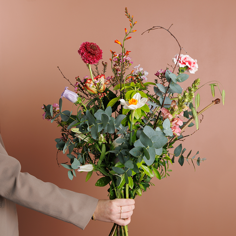 Bloemen boeket - €35