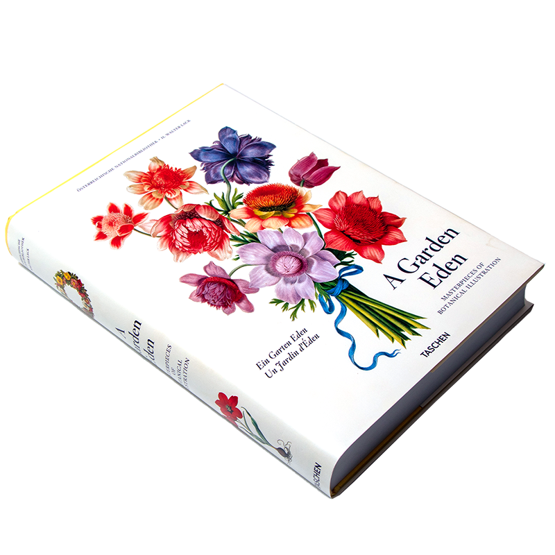 A Garden Eden - Koffietafelboek