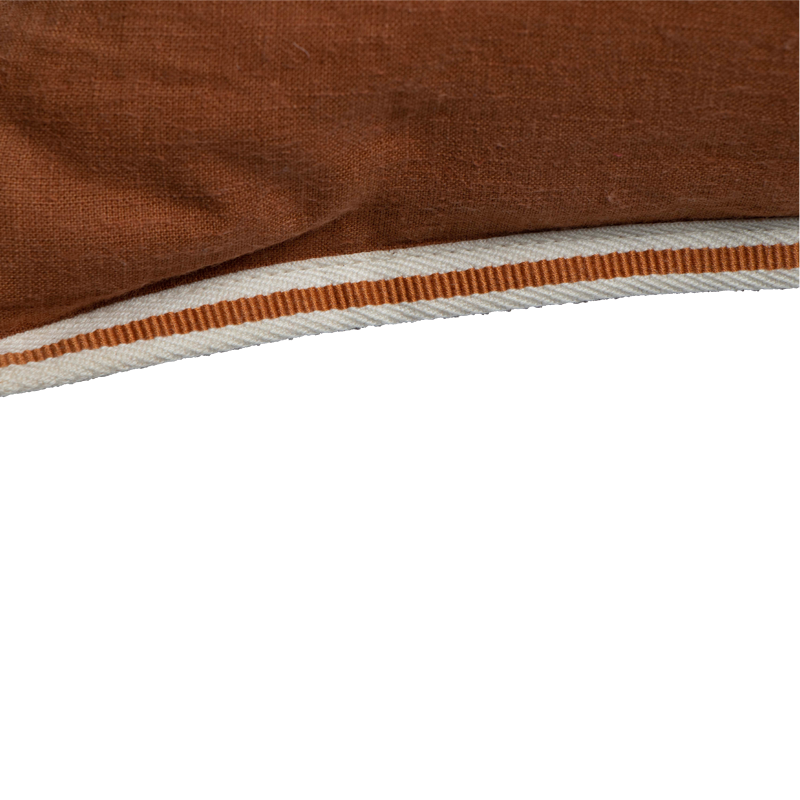 Élitis - Kussen orange - 40 cm x 55 cm