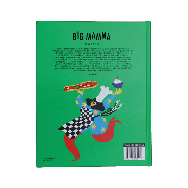 Big Mamma - Kookboek