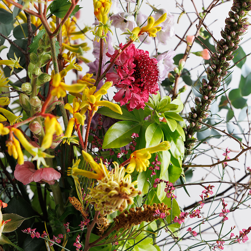 Bloemen boeket - €100