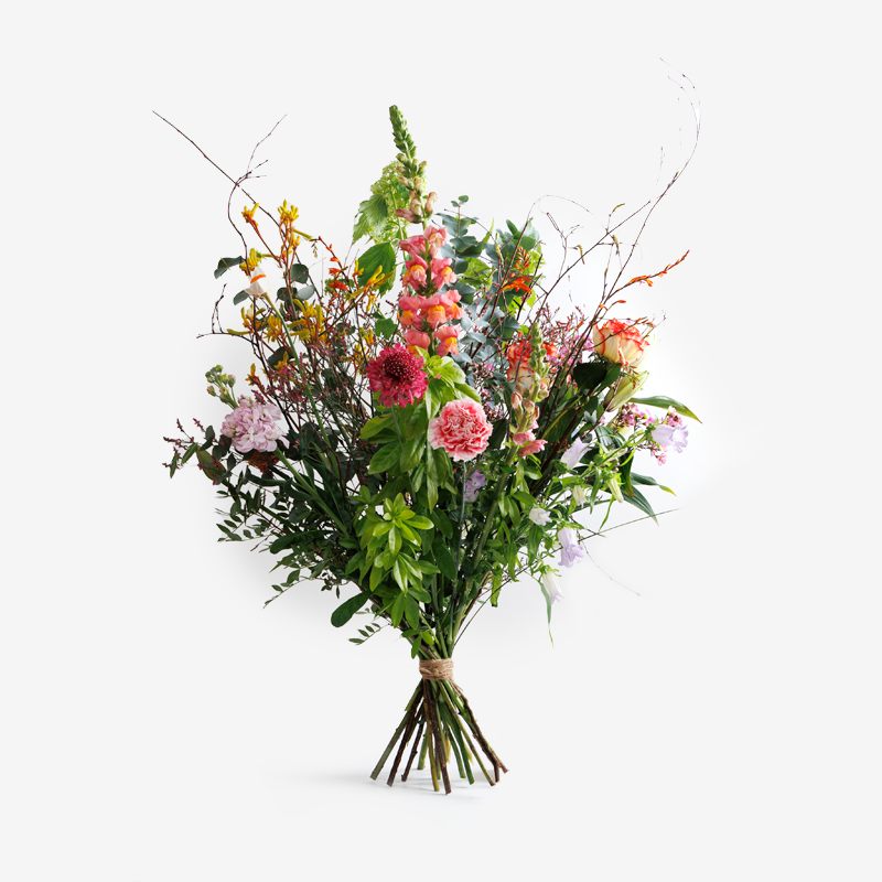 Bloemen boeket - €75