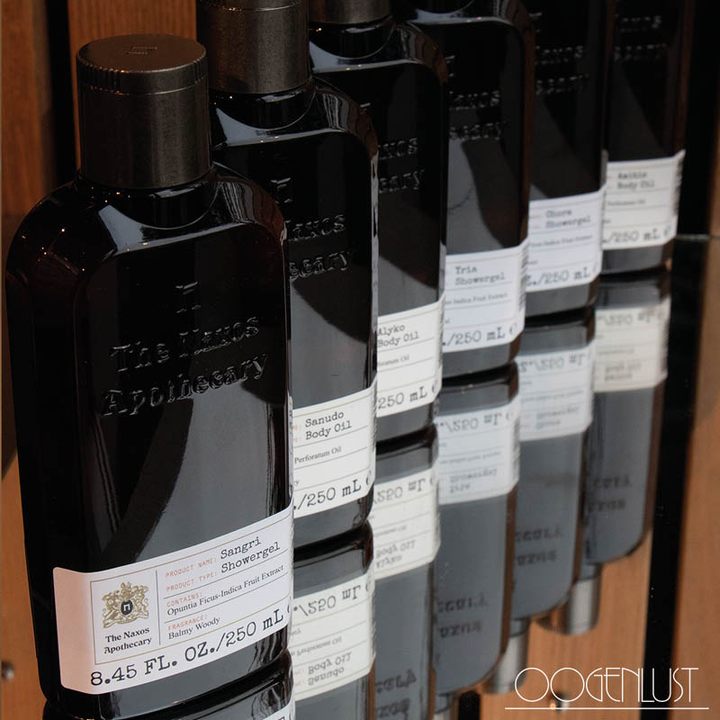 The Naxos Apothecary - Shower Gel - Yria