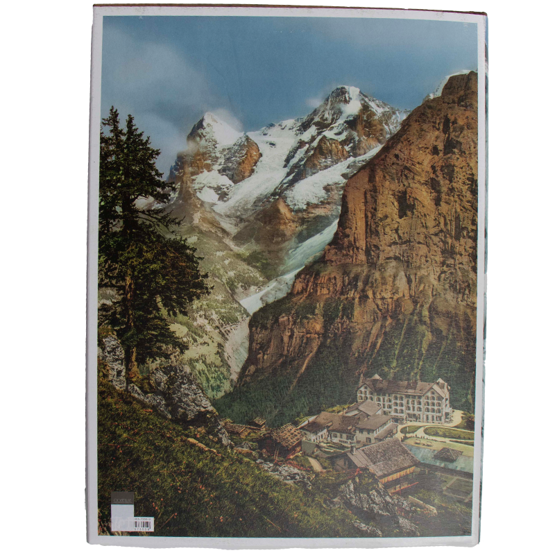 The alps 1900. A portrait in color