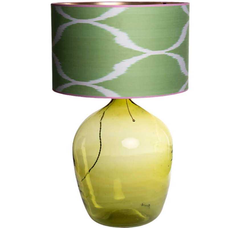 Limited Edition Lamp - Handgemaakt uniek item - Groen