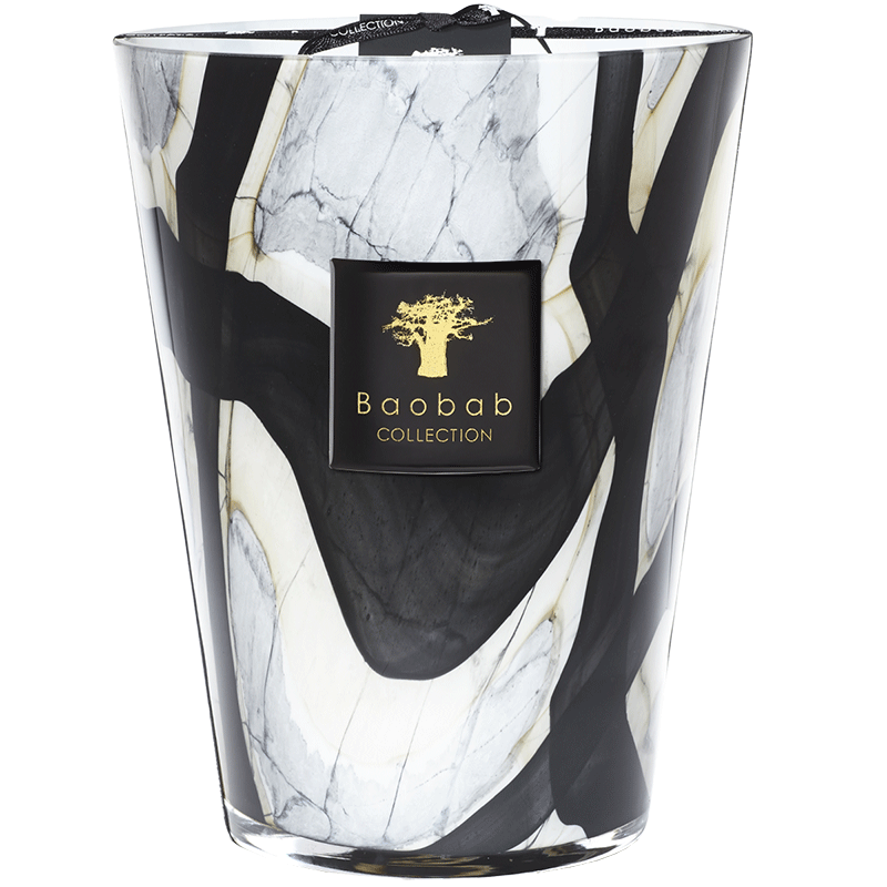 Baobab Collection - Geurkaars - Stones - Marble
