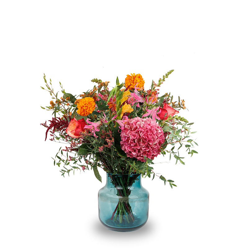 Bloemen bestellen online_bloemen laten  bezorgen_met vaas