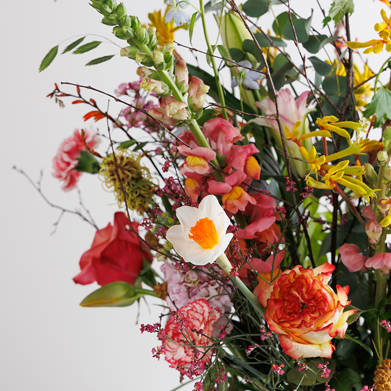 Bloemen boeket - €100