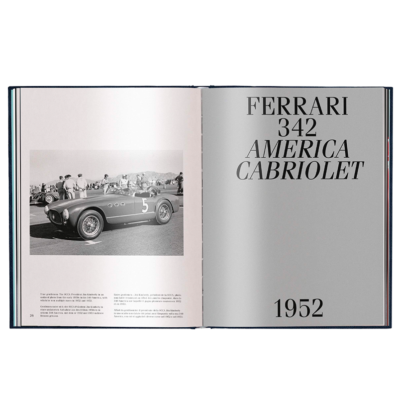 The ferrari book - L boek