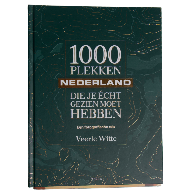 1000 Plekken in Nederland die je echt gezien moet hebben - Veerle Witte