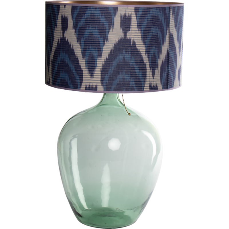 Limited Edition Lamp - Handgemaakt uniek item - Blauw