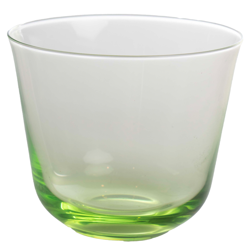Set van 4 glazen - groen