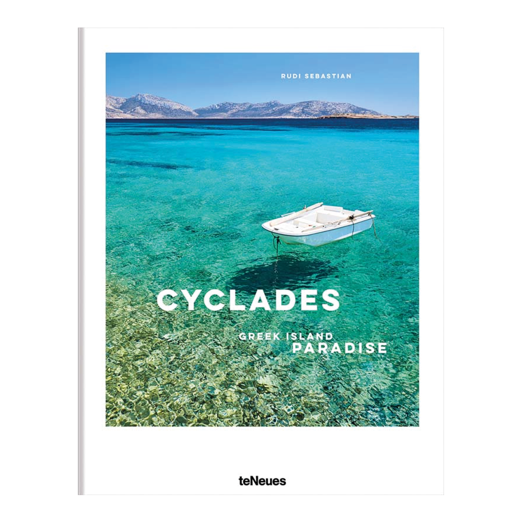 Cyclades Greek Island Paradise - Koffietafelboek