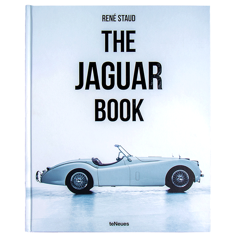 The Jaguar - Koffietafelboek
