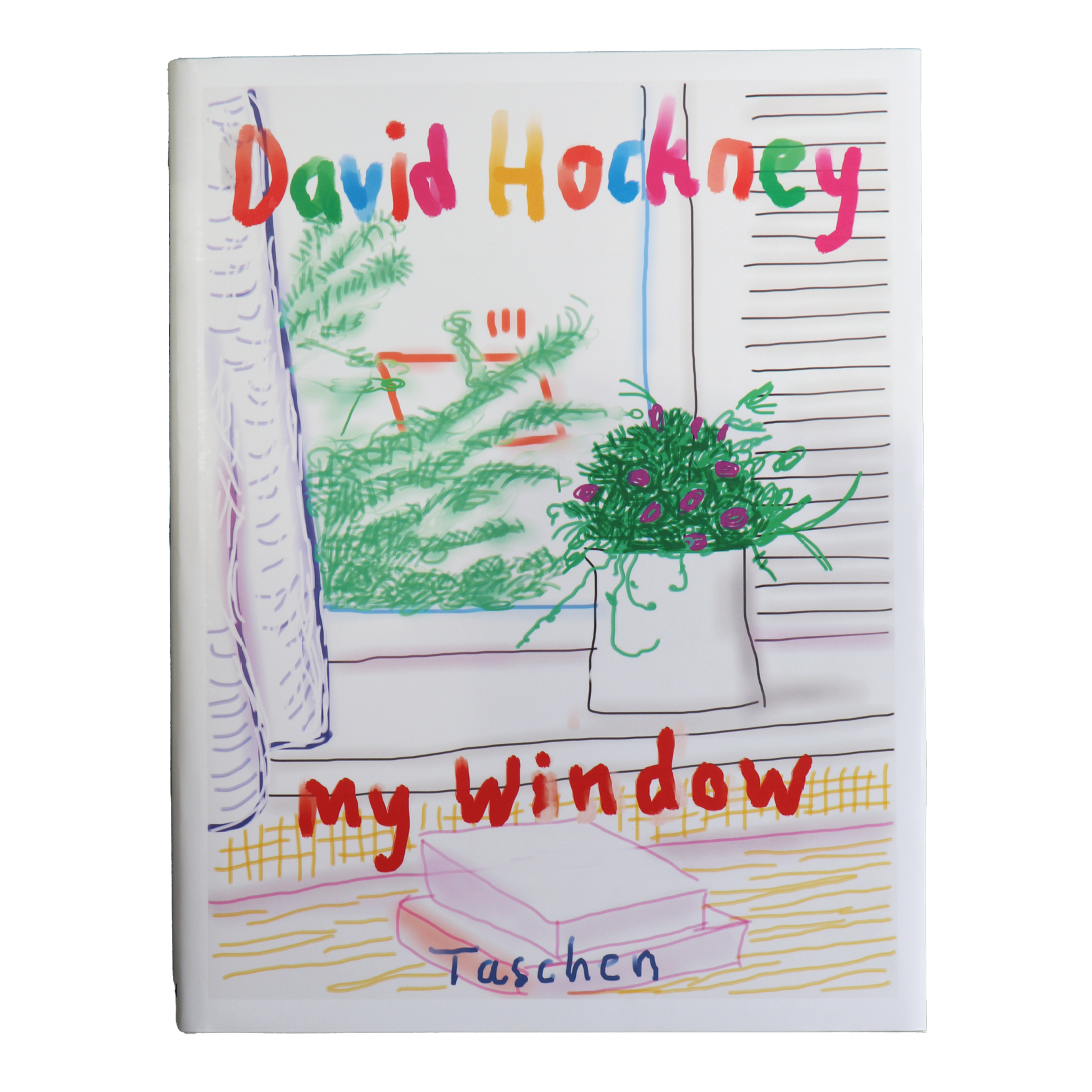 My Window - Koffietafelboek