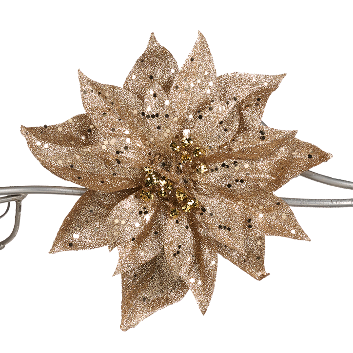 Kerstboomhanger - Poinsettia - Conceptstore Oogenlust Eersel