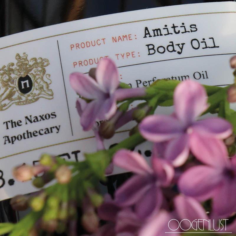 The Naxos Apothecary - Body Oil - Amitis