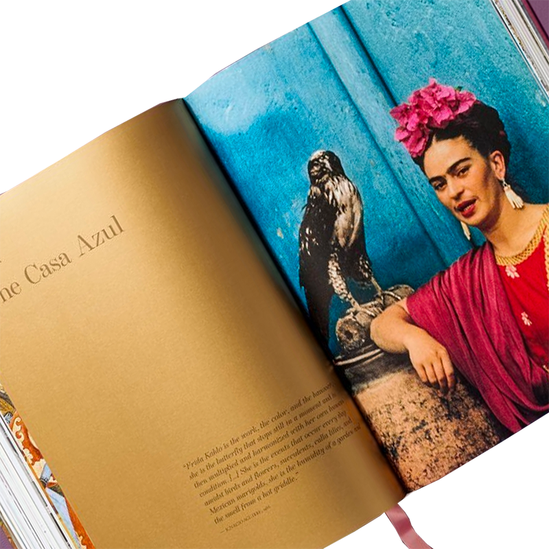  Frida Kahlo the complete paintings - Koffietafelboek XL