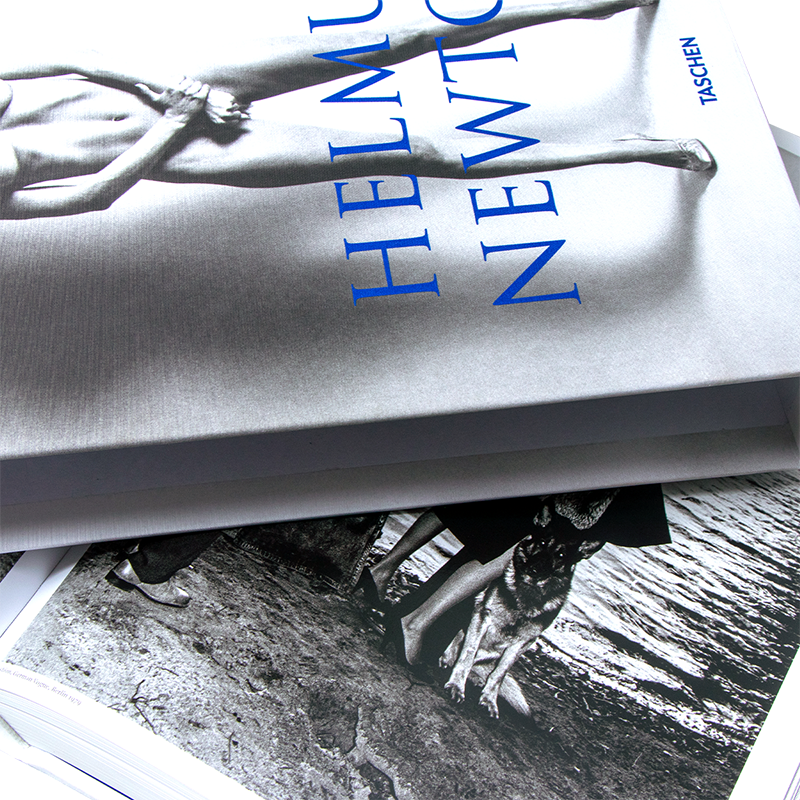Helmut newton - XL boek