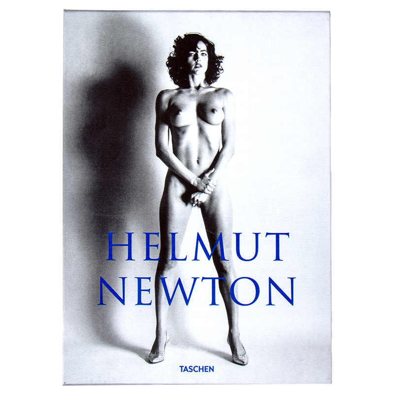 Helmut Newton - Koffietafelboek