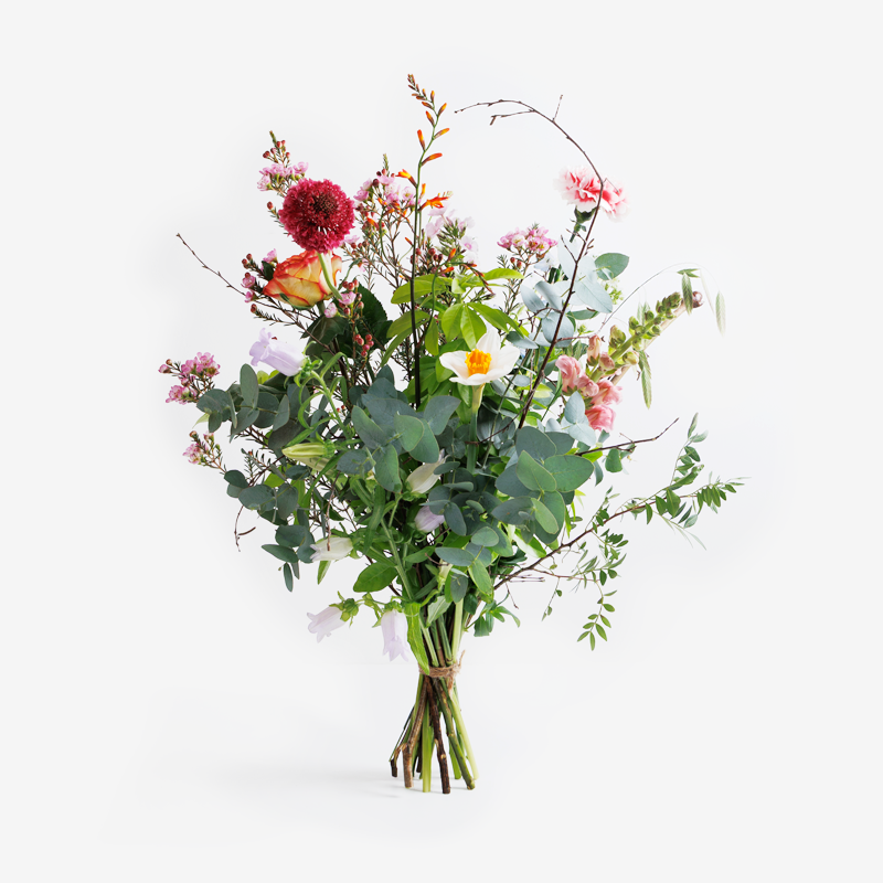 Bloemen boeket - €35