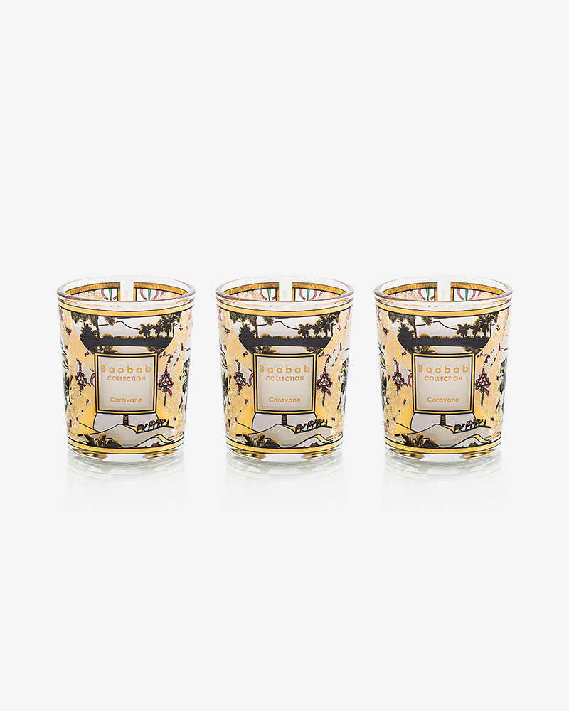 Oogenlust Eersel Baobab Collection - Trio Candles Caravanne