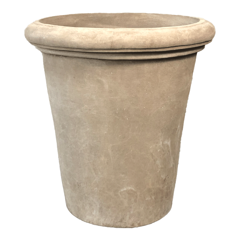 Terracotta d'Arte - Pot Camelia A04.04 - Grigio