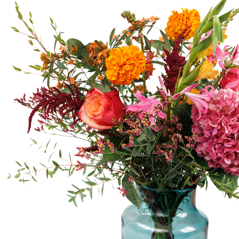 Bloemen bestellen online_bloemen laten  bezorgen_met vaas