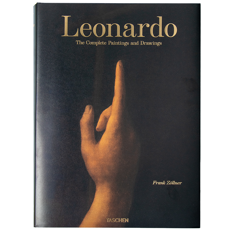 Leonardo - XL boek