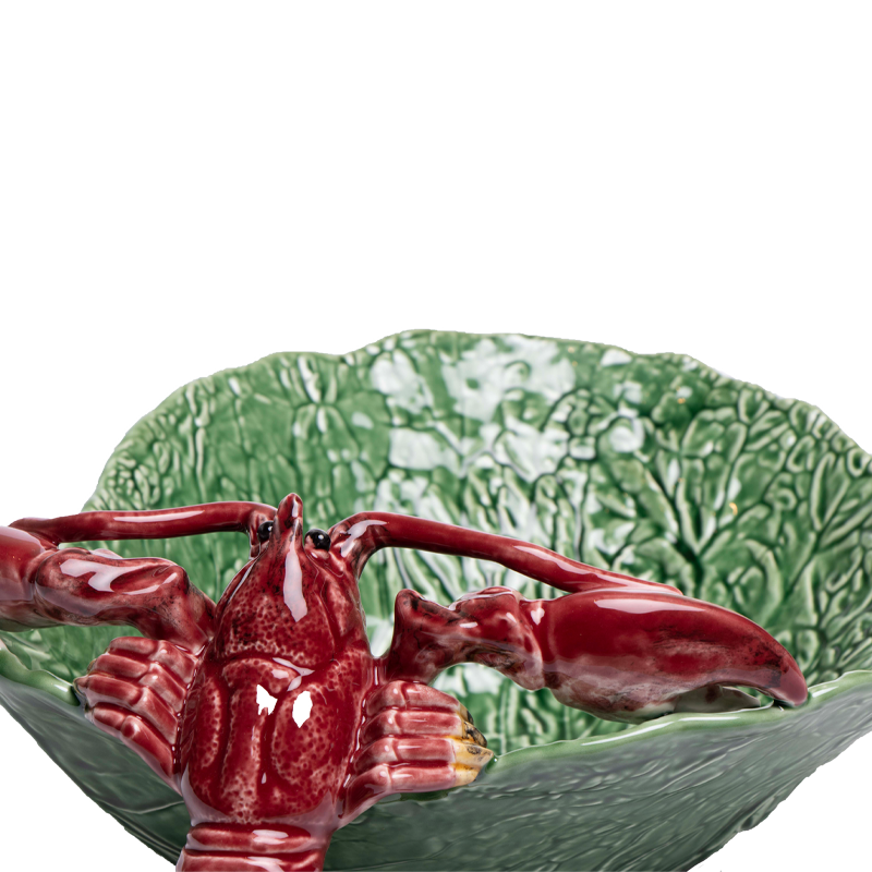 Bordallo - Cabbage with lobsters - Salad bowl 40