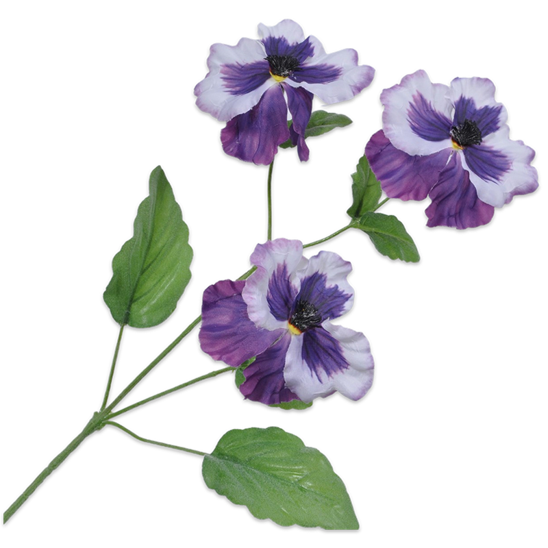 Silk-ka Flowers - Zijden bloem Viool