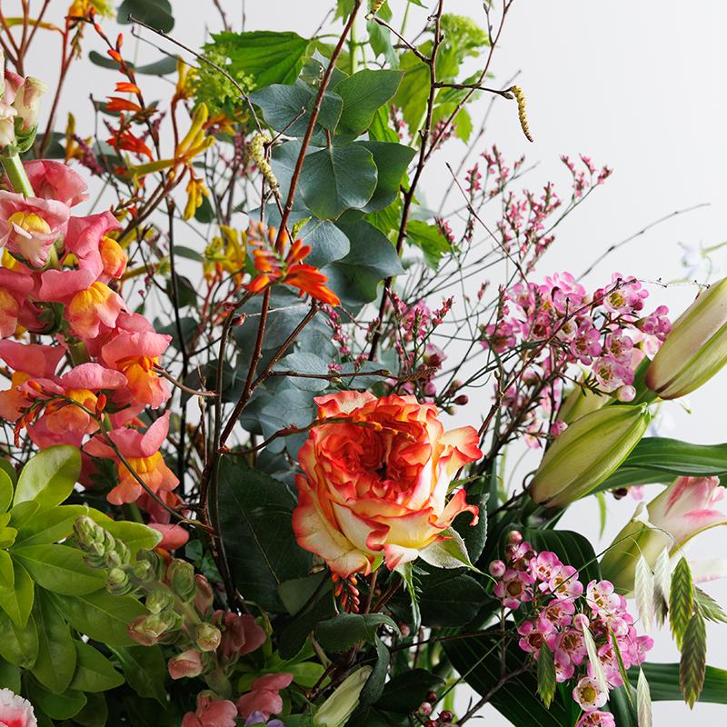 Bloemen boeket - €75