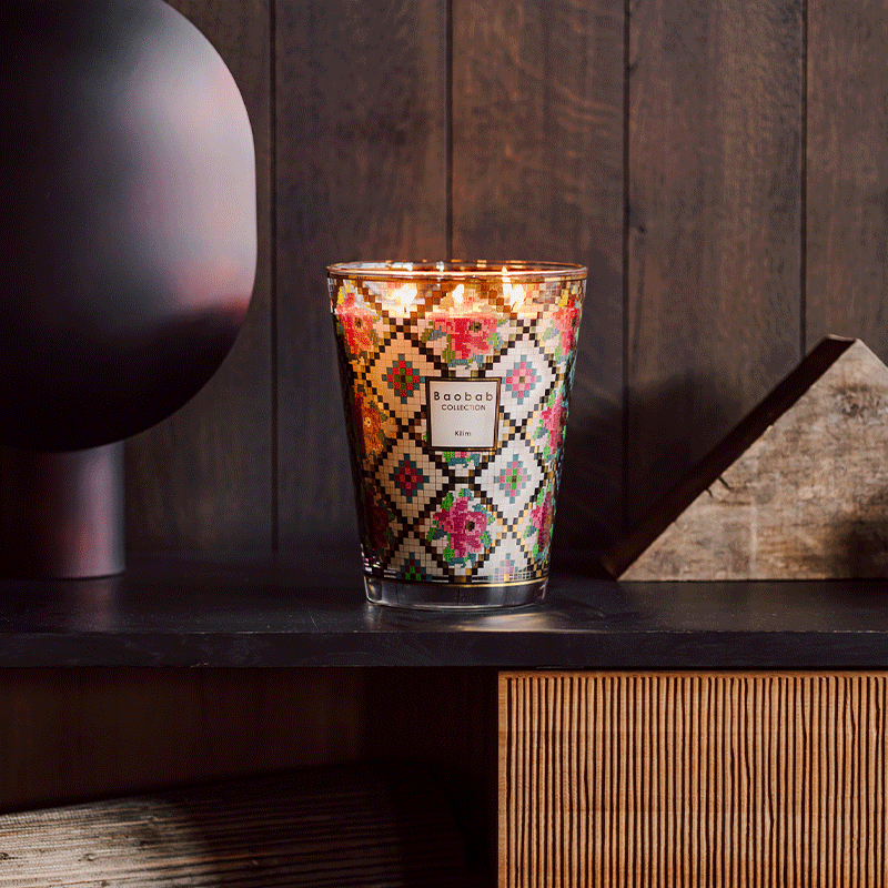 Baobab Collection - Kaars - Kilim Baobab Collection - Kaars - Kilim