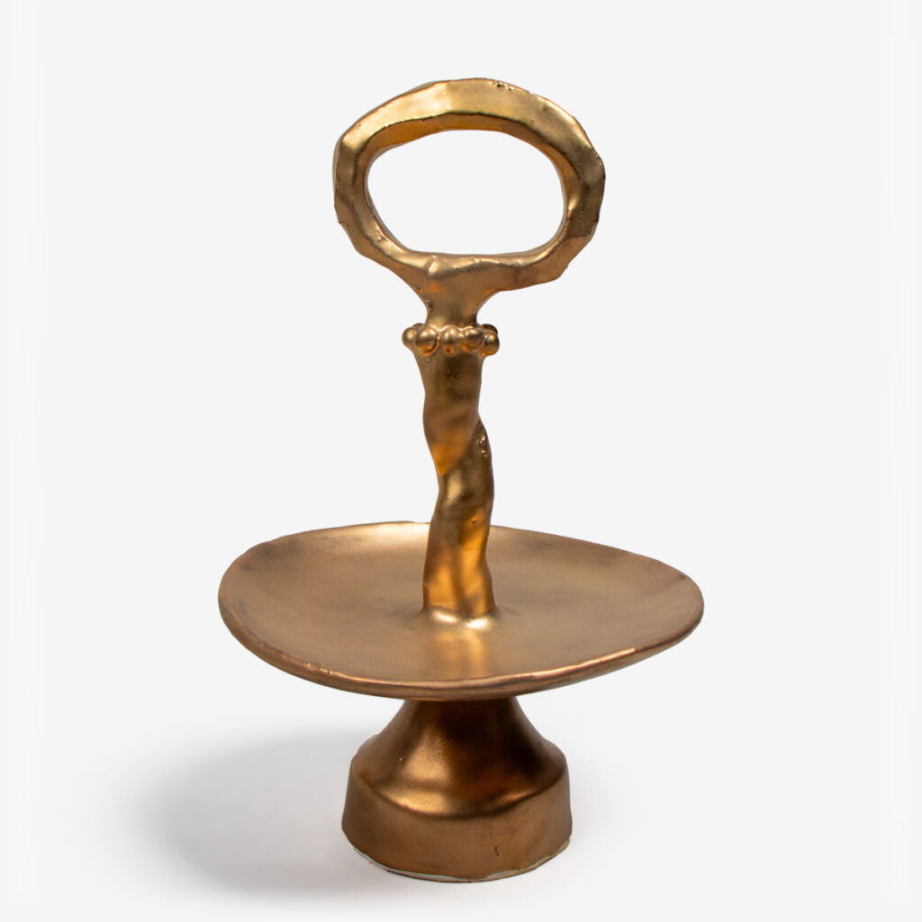 etagère toni matt gold