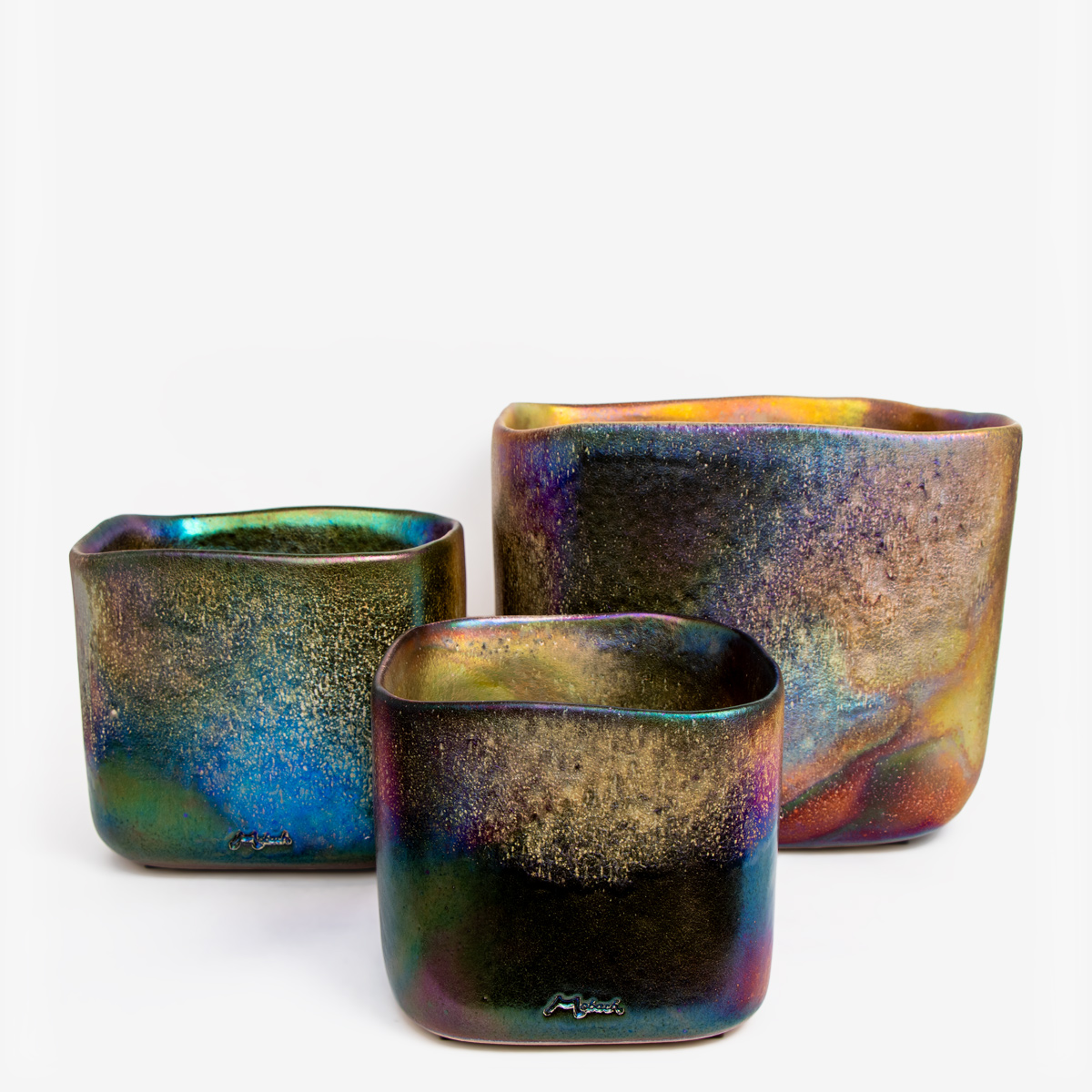 pot 940 brons 32, groen