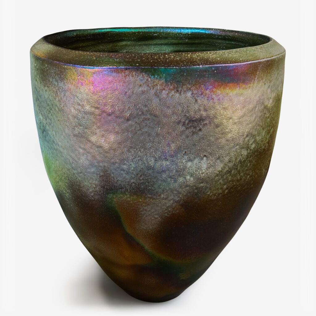 pot j 3++ brons groen, 100