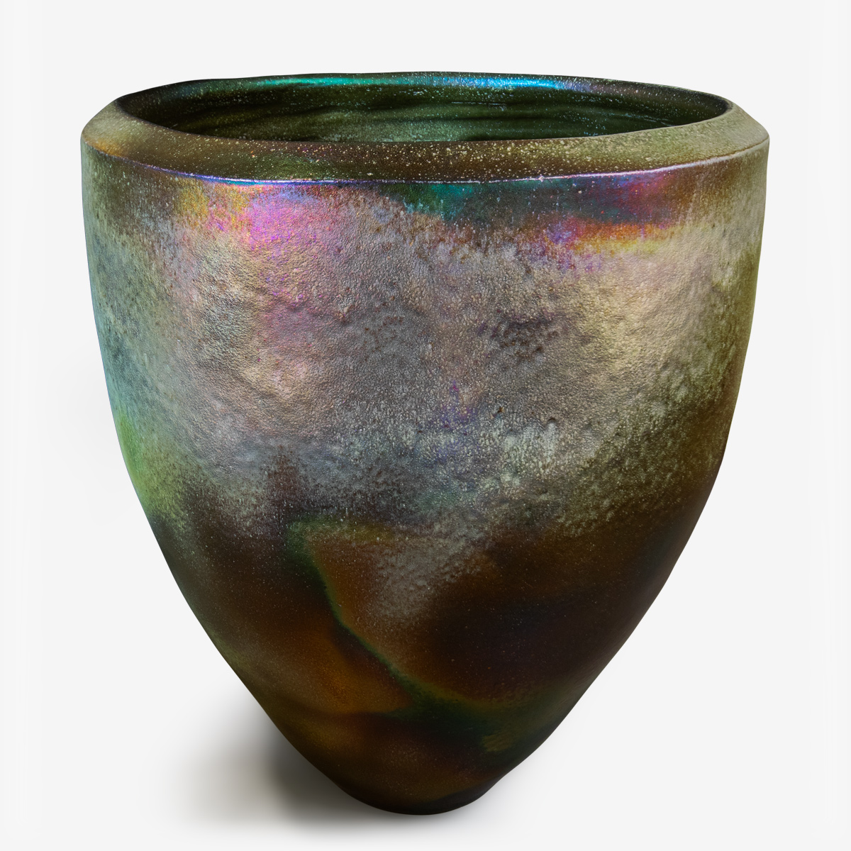 pot j 3++ brons groen, 100