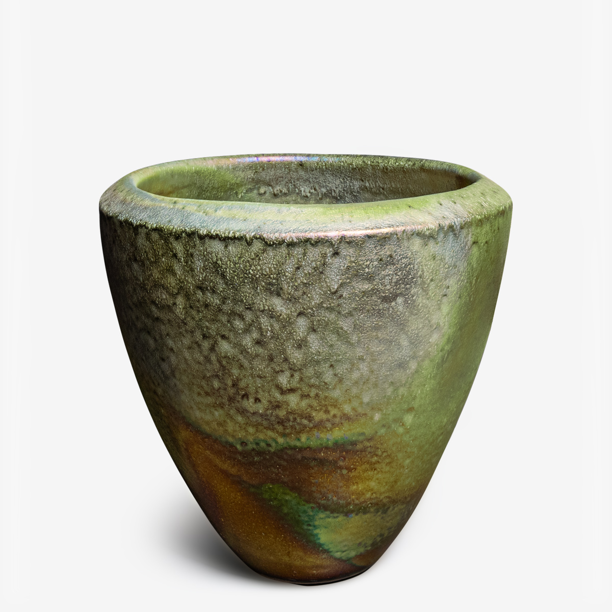 pot j 3++ brons groen, 100