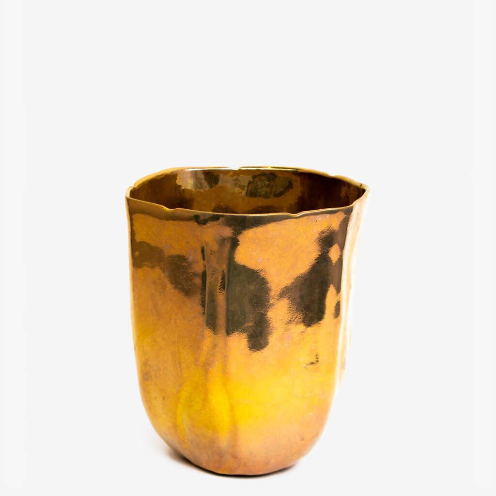 pot km 15+ zilvergeel