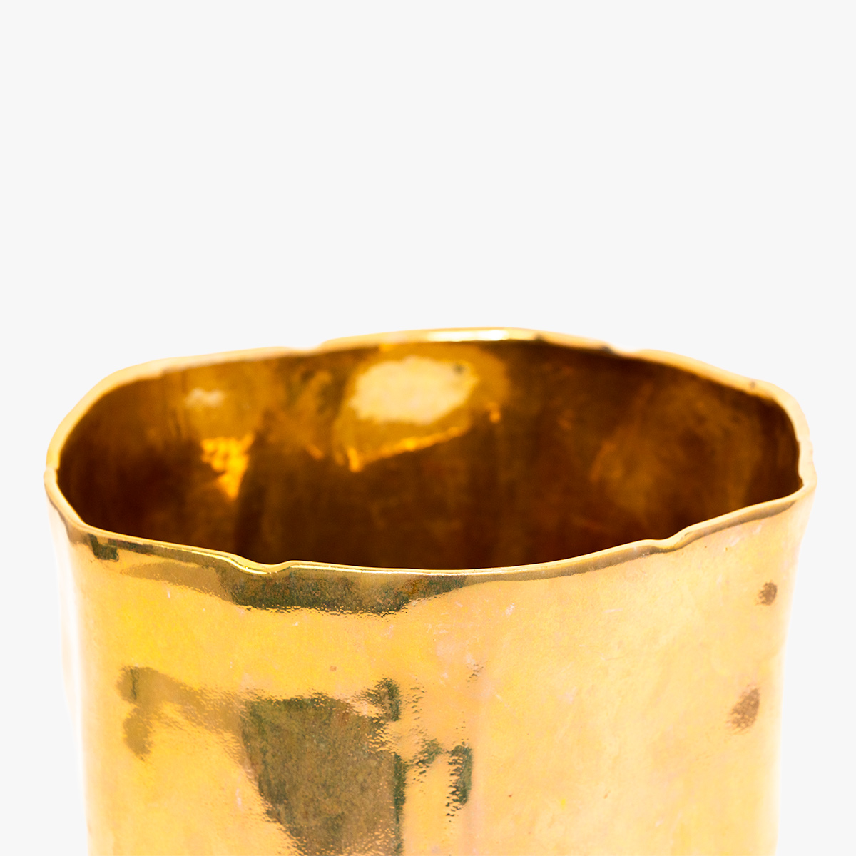 pot km 15+ zilvergeel