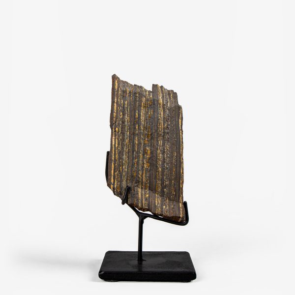 odc tijgeroog op metalen voet 6417 1
