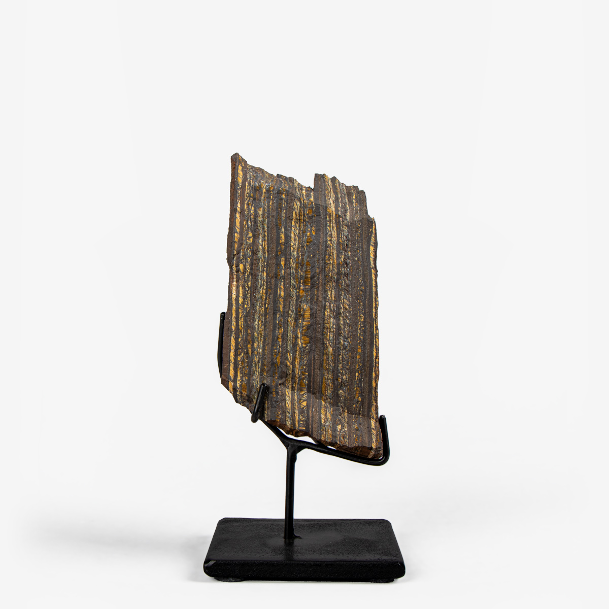 odc tijgeroog op metalen voet 6417 1